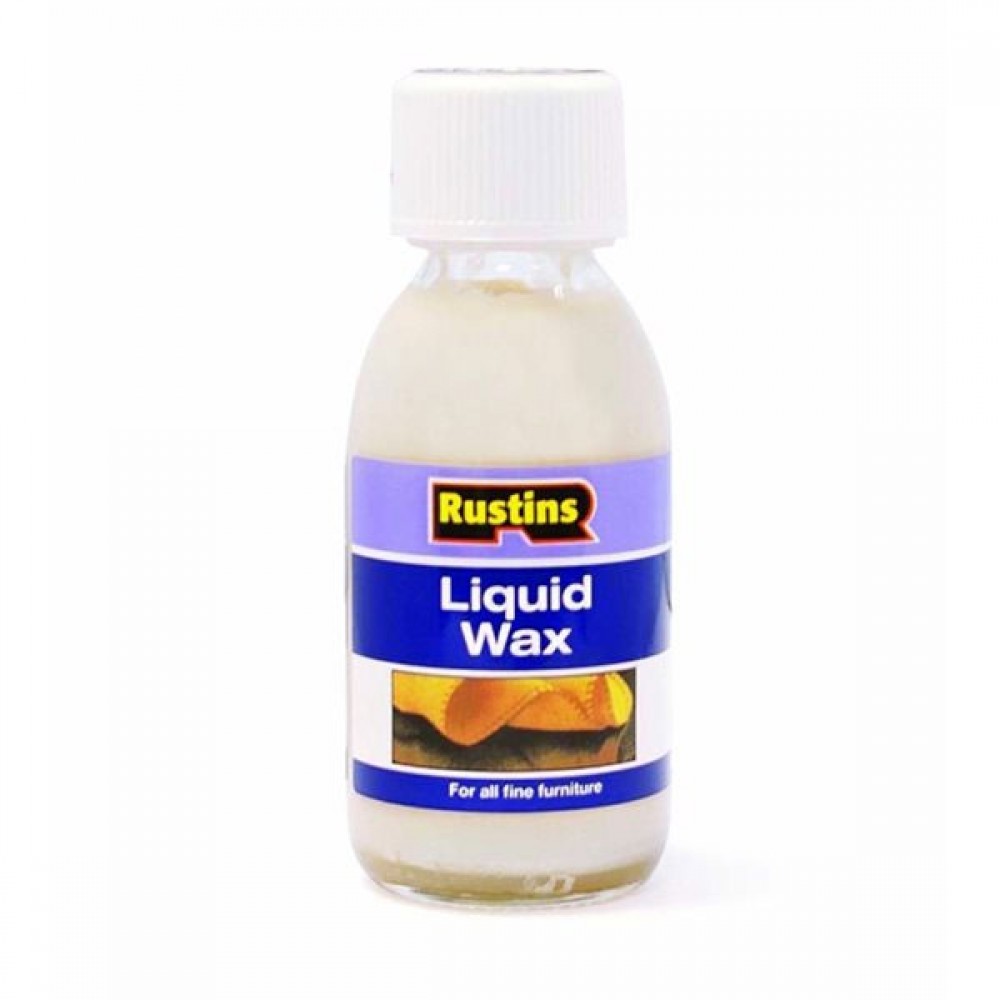 Rustins Furniture Liquid Wax | 125ml | R690306