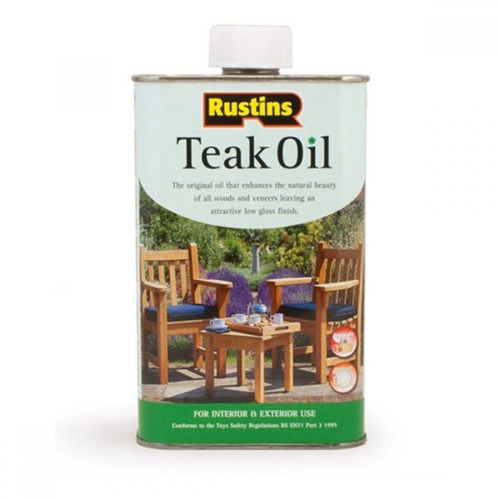 Rustins Teak Oil | Size Options