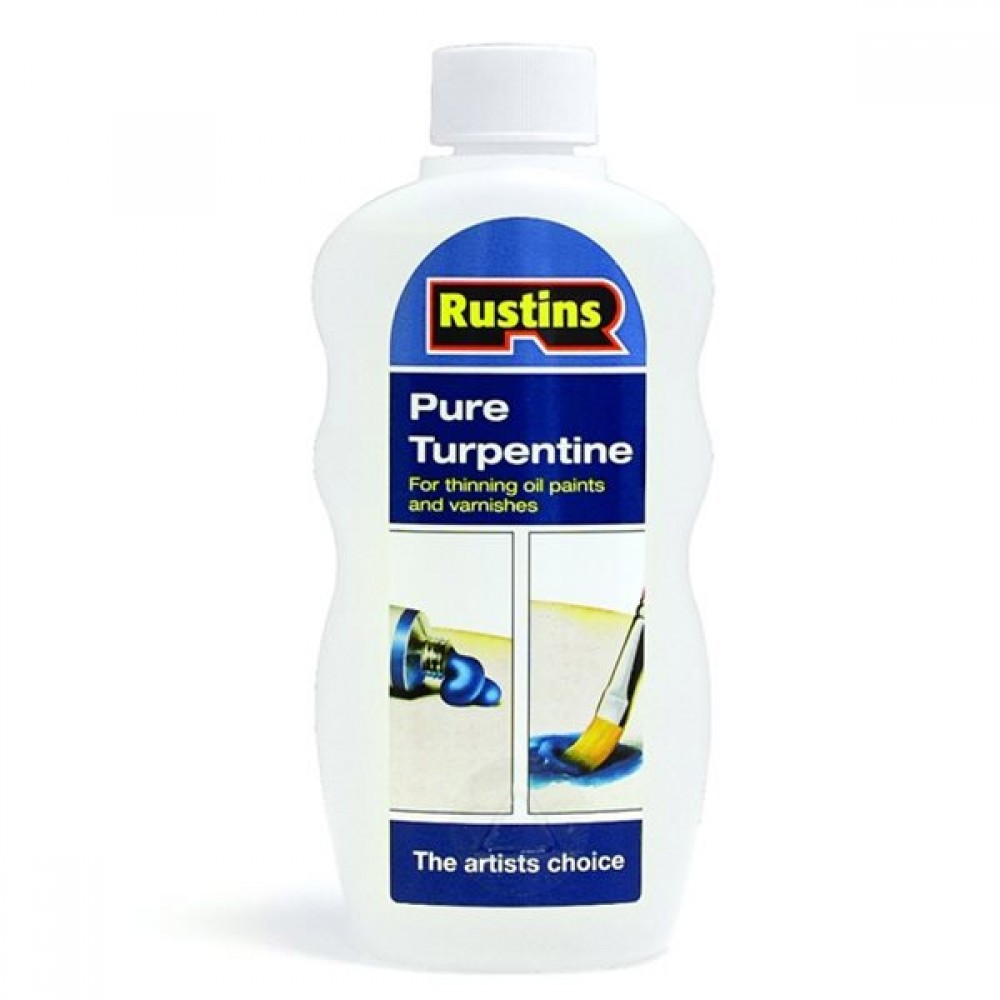 Rustins Pure Turpentine | 300ml | R570008