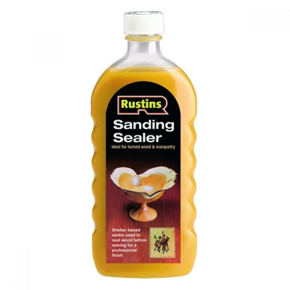 Rustins Shellac Sanding Sealer | 1ltr | R690044