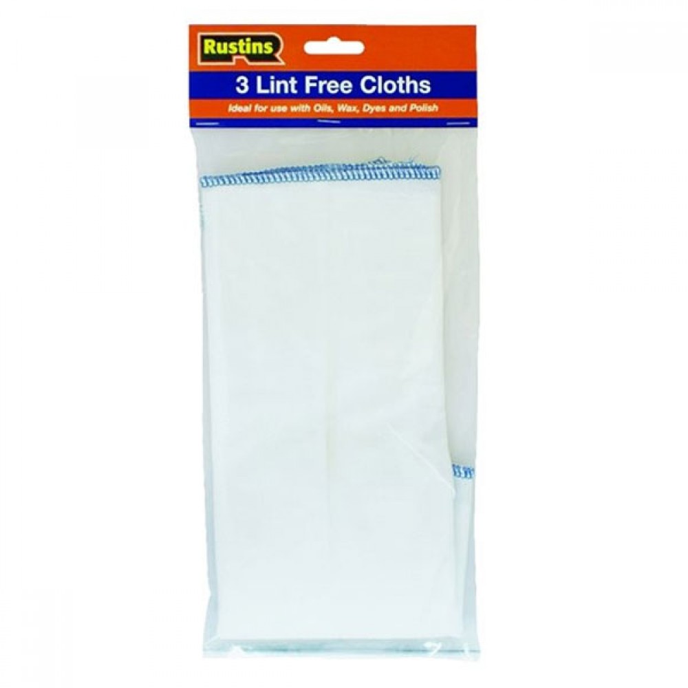 Rustins Lint Free Cloths | R120005
