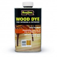 Rustins Wood Dye | Solvent Based | Size & Colour Options