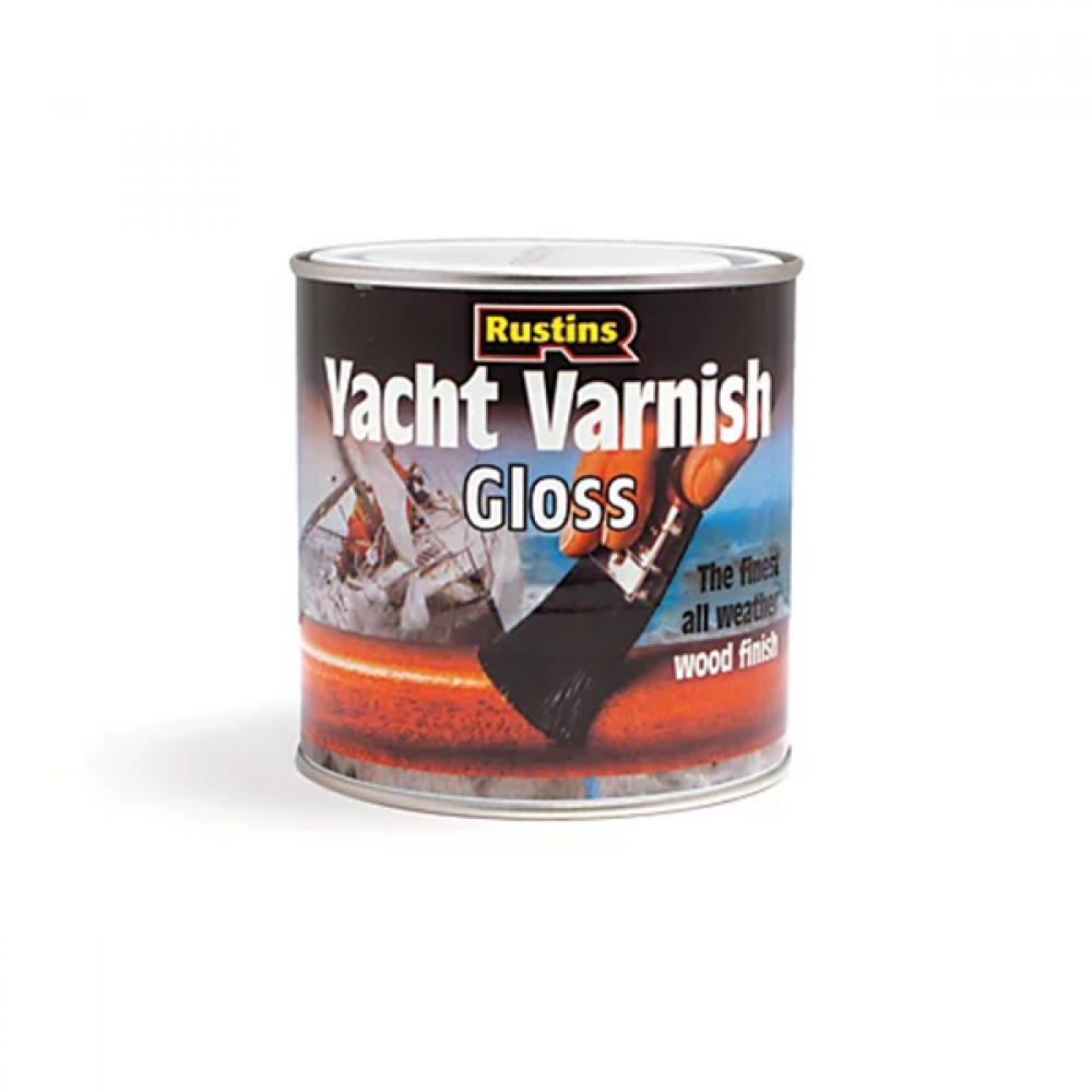 Rustins Yacht Varnish Clear Gloss 250ml |r690001