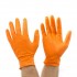 Orange Grip Ultra Nitrile Gloves | Choose Size