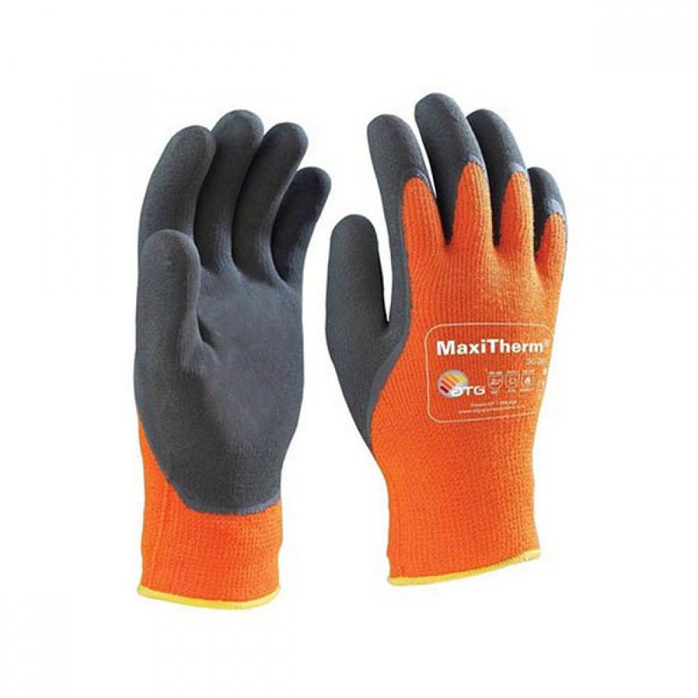 Maxitherm Palm Orange Gloves | Choose Size