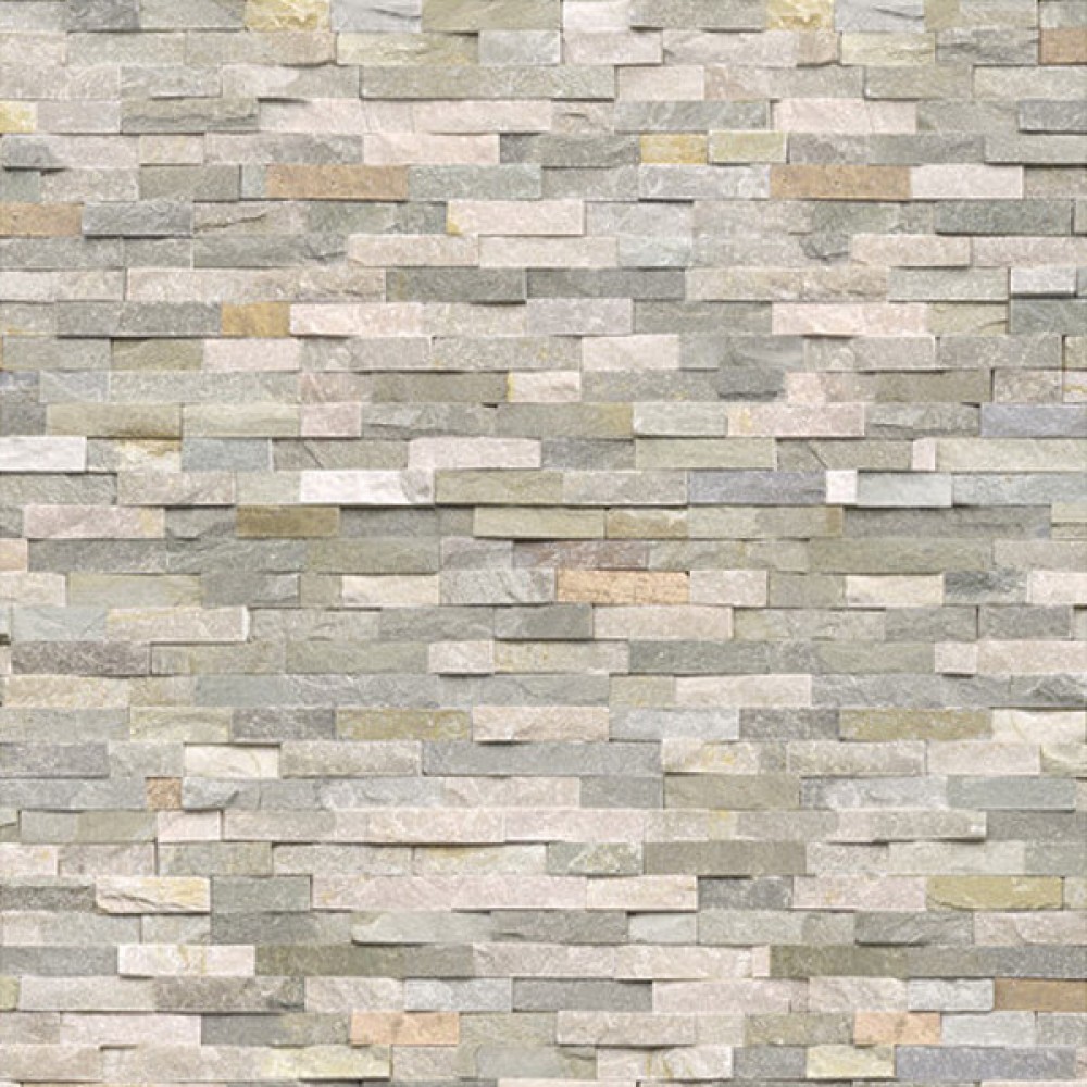 Grosfillex Element 3D Parament Wall Panelling | Beige Siding | Pack of 3 | 74988C79