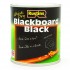 Rustins Quick Dry Blackboard Black Paint 500ml |r050003