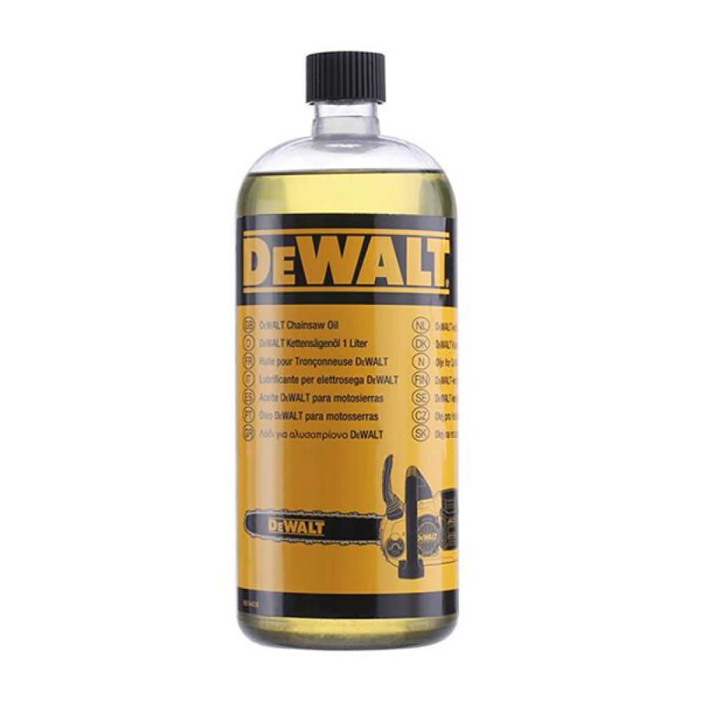 Dewalt Chainsaw Oil 1L