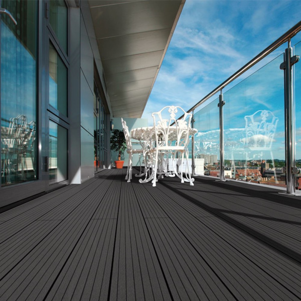 Montana Composite Decking Board | Colour Options | 135mm X 25mm X 3.6m