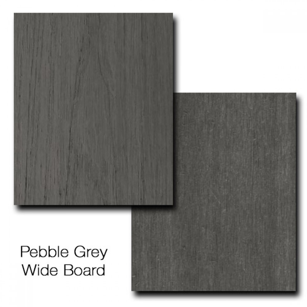Ultrashield Composite Decking Board | Pebble Grey | 210 X 23mm X 3.6m