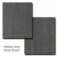 Ultrashield Composite Decking Board | Pebble Grey | 210 X 23mm X 3.6m