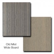 Ultrashield Composite Decking Board | Old Mist | 210mm X 23mm X 3.6m