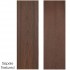 Ultrashield Composite Decking Board | Sapele | 138mm X 23mm X 3.6m