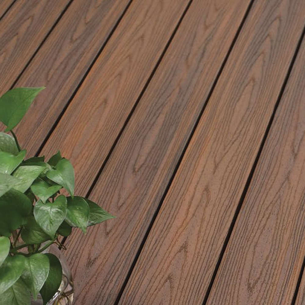Ultrashield Composite Decking Board | Sapele | 138mm X 23mm X 3.6m