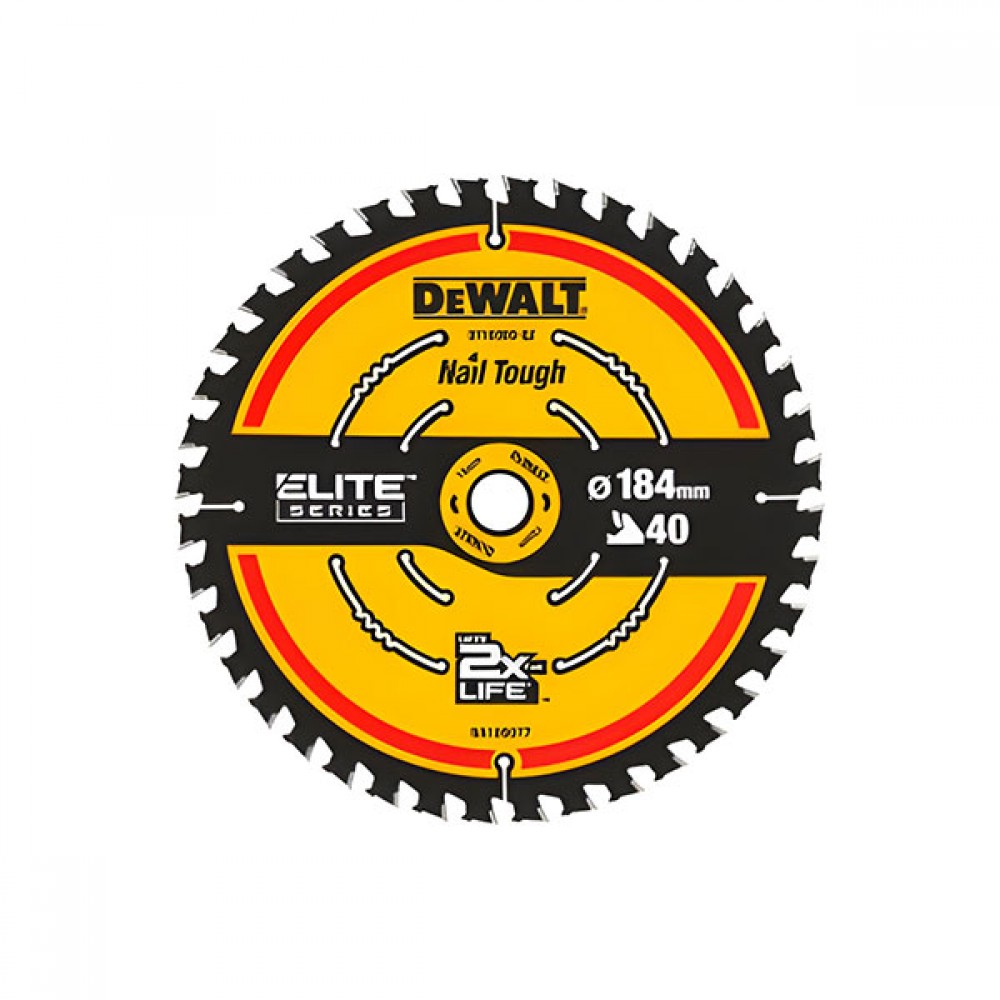 Dewalt Corded Extreme Framing Blade 184x16x40t | DEWDT10303QZ
