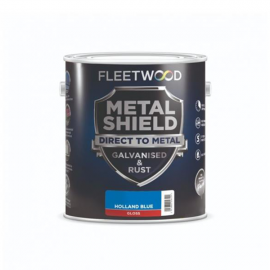 Fleetwood Metal Shield Gloss Holland Blue 1ltr | Msgo01hb