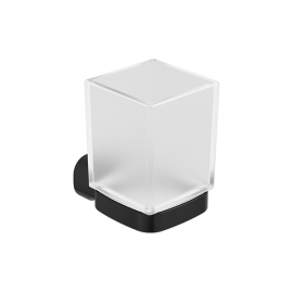 Sonas Arcana Matt Black Toothbrush Holder | Ua0030 