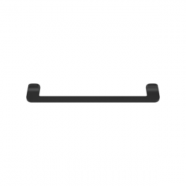 Sonas Arcana Matt Black Towel Rail 45cm | Ua0029 
