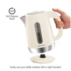 Morphy Richards Equip Jug Kettle Cream | 102784