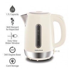 Morphy Richards Equip Jug Kettle Cream | 102784