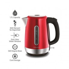 Morphy Richards Equip Jug Kettle Red | 102785