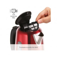 Morphy Richards Equip Jug Kettle Red | 102785