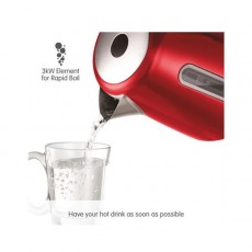 Morphy Richards Equip Jug Kettle Red | 102785