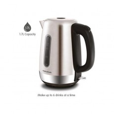 Morphy Richards Equip Brushed Steel Jug Kettle | 102786