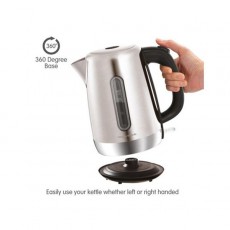 Morphy Richards Equip Brushed Steel Jug Kettle | 102786