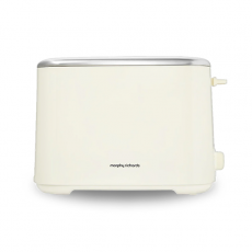 Morphy Richards Equip 2 Slice Toaster Cream | 222065