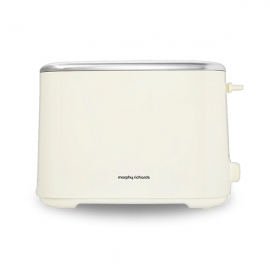Morphy Richards Equip 2 Slice Toaster Cream | 222065