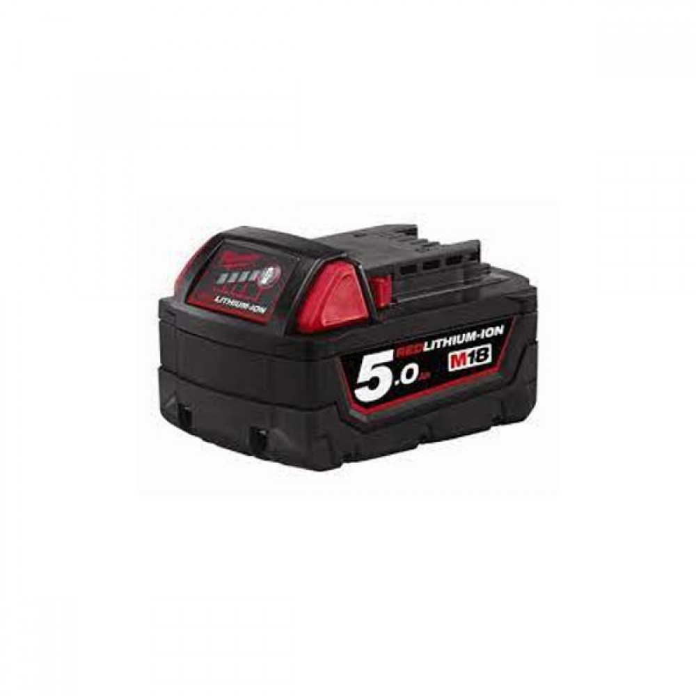 Milwaukee M18b5 5.0ah Red Lith-ion Battery | MILM18B5