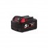 Milwaukee M18b5 5.0ah Red Lith-ion Battery | MILM18B5