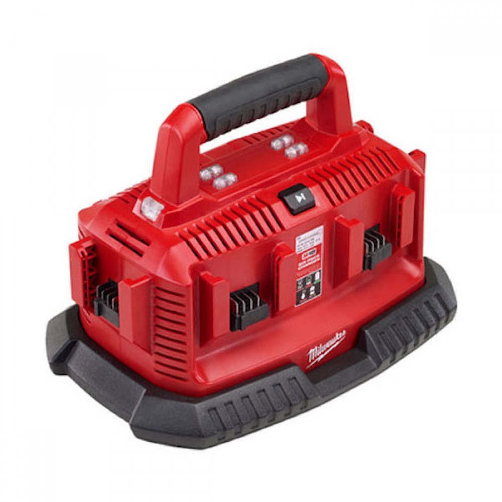 Milwaukee Multibay Charger | 110v  | M1418c6