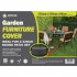 Round Garden Furniture Cover 220x220x95cm | Madeira/Burnham/Beaumont