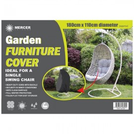 Cover for Single Hanging Egg Chair | 110cm Dia x 180cm | MFC-067