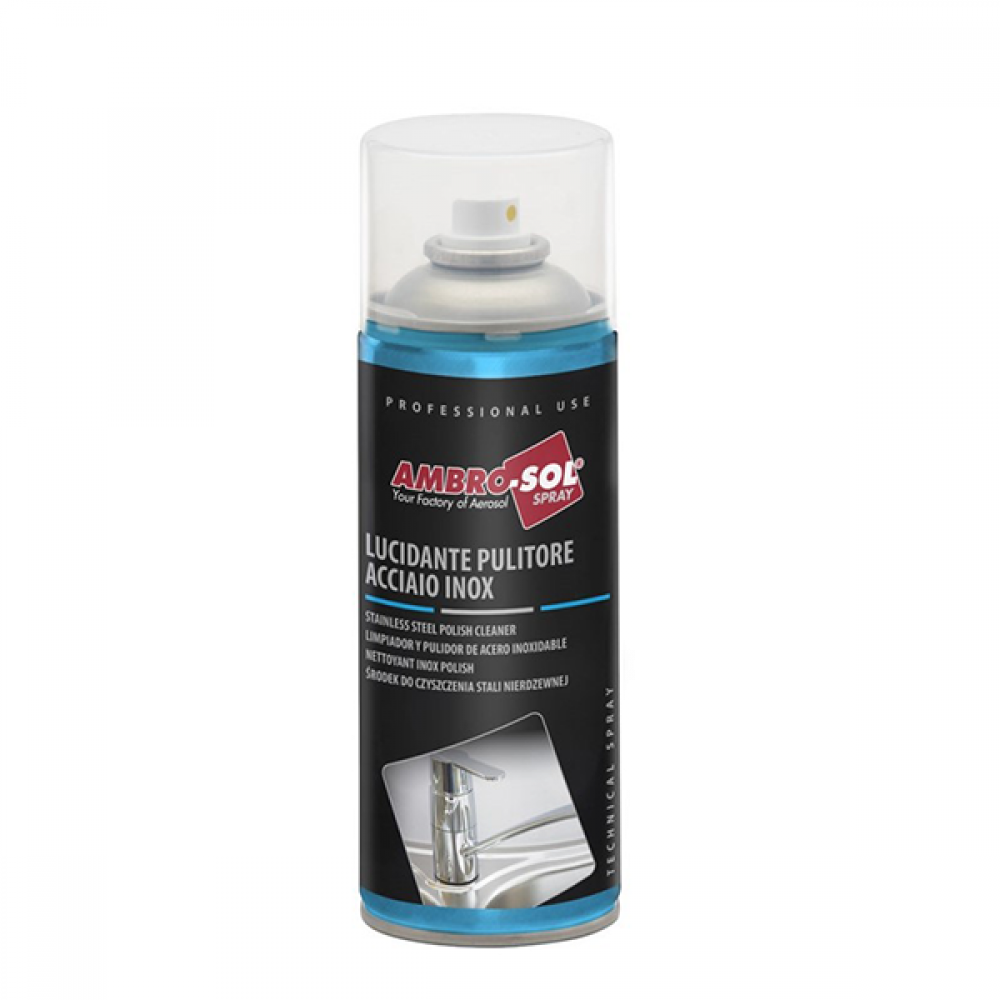 Ambro-sol Stainless Steel Cleaner 400ml | Ams015