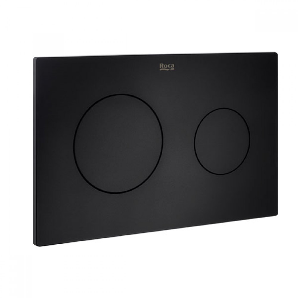 Roca Matt Black Flush Plate | A890089206