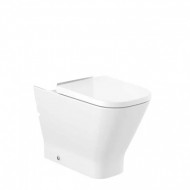 Roca The Gap Square Comfort Height Back-to-wall Pan | A3421AC000