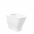 Roca The Gap Square Comfort Height Back-to-wall Pan | A3421AC000