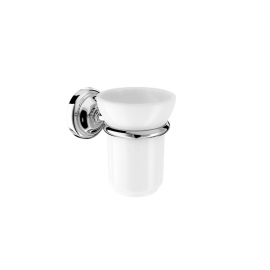 Carmen Wall Mounted Toothbrush Tumbler Holder