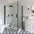 Merlyn Black Hinge & Inline Door | BLKH1200SPH