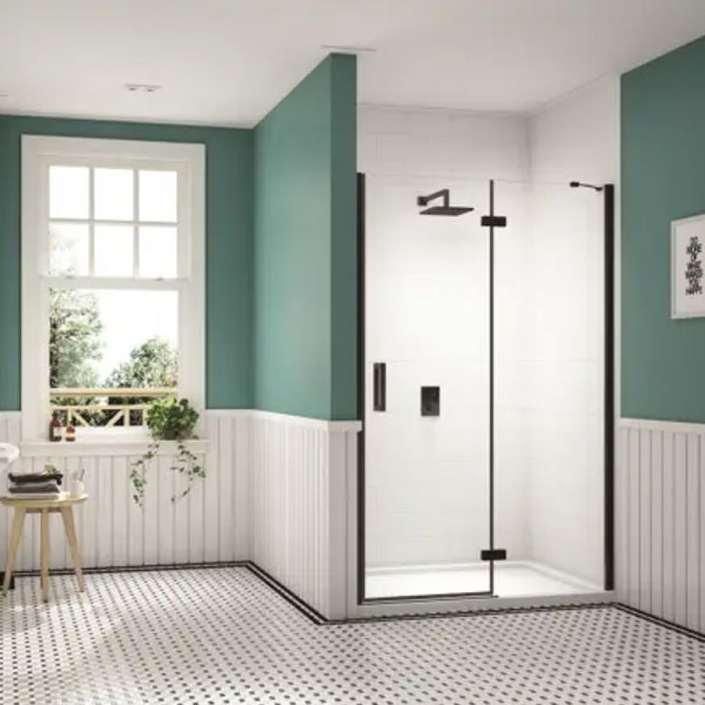 Merlyn Black Hinge & Inline Door | BLKH1200SPH