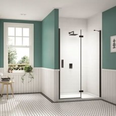 Merlyn Black Hinge & Inline Door | BLKH1200SPH