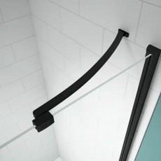 Merlyn Black Hinge & Inline Door | BLKH1200SPH