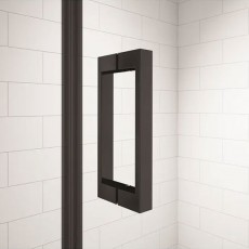 Merlyn Black Hinge & Inline Door | BLKH1200SPH