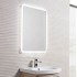 RT Large Aster Led Illuminated Mirror | 500x700 | TAVAS70ALC