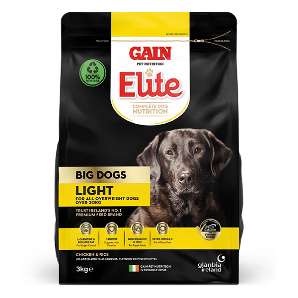 Gain Elite Big Dogs Light 3kg | 9118199