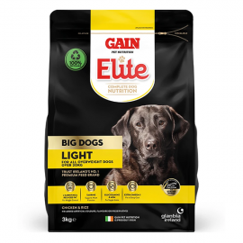 Gain Elite Big Dogs Light 3kg | 9118199