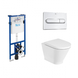 Roca Gap Round Rimless 1120 Frame Pack